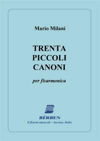 Milani Mario: Trenta Piccoli Canoni