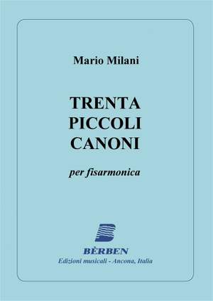 Milani Mario: Trenta Piccoli Canoni