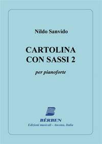 N. Sanvido: Cartolina Con Sassi 2