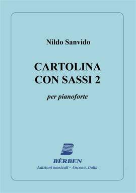 N. Sanvido: Cartolina Con Sassi 2