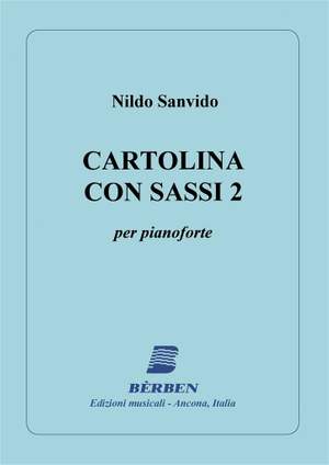 N. Sanvido: Cartolina Con Sassi 2