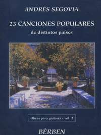 Segovia, Andrés: Obras Para Guitarra Volume 2