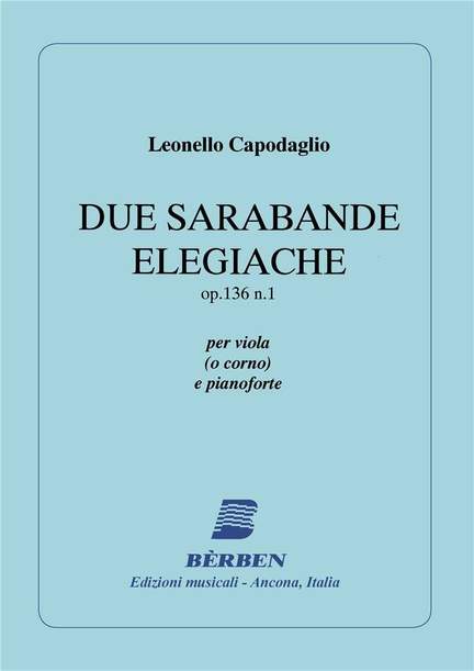 Due Sarabande Elegiache
