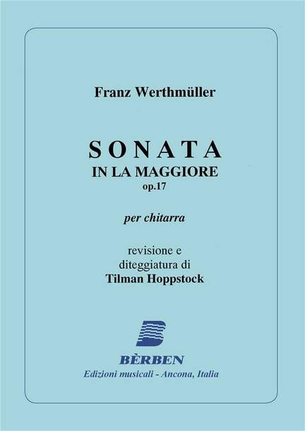 Sonata Op. 17