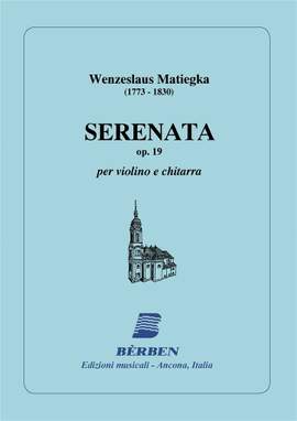 Wenzeslaus Matiegka: Serenata Op 19