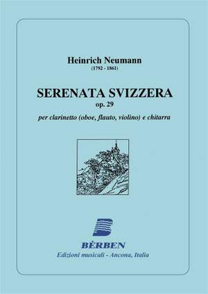H. Neumann: Serenata Svizzera Op 29