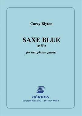 Carey Blyton: Saxe Blue - Blyton