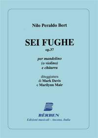 Perlado Bert Nilo: Sei Fughe Op 37