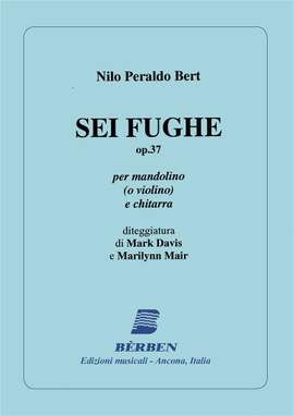 Perlado Bert Nilo: Sei Fughe Op 37