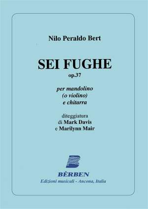 Perlado Bert Nilo: Sei Fughe Op 37