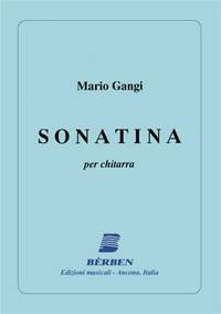 Mario Gangi: Sonatina