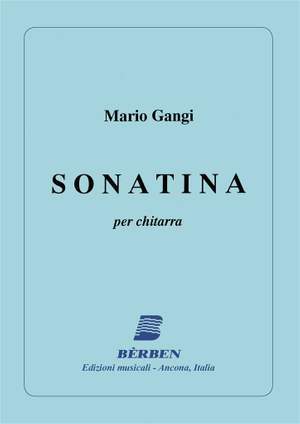 Mario Gangi: Sonatina