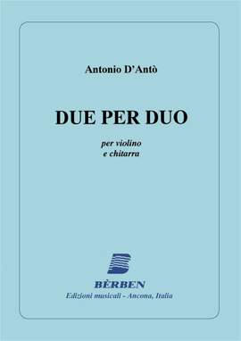 D'Anto Antonio: Due Per Duo