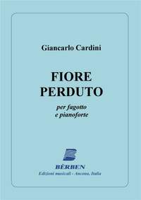 Cardini Giancarlo: Fiore Perduto