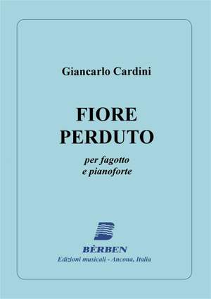 Cardini Giancarlo: Fiore Perduto
