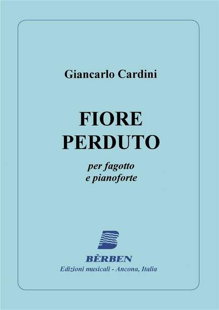 Cardini Giancarlo: Fiore Perduto
