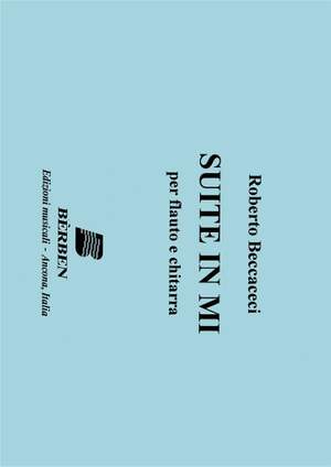 Roberto Beccaceci: Suite en mi