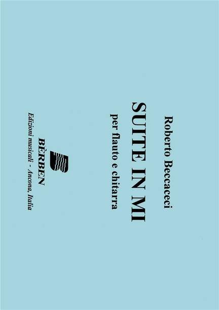 Roberto Beccaceci: Suite en mi