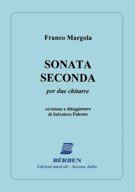 Franco Margola: Sonata Seconda