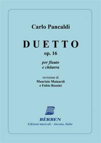 Pencaldi Carlo: Duetto Op 16