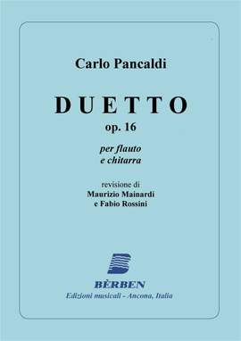 Pencaldi Carlo: Duetto Op 16