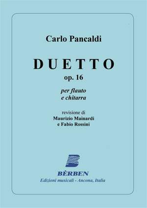 Pencaldi Carlo: Duetto Op 16