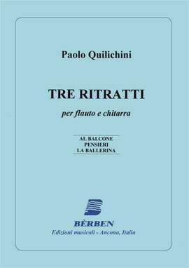 Quilichini Paolo: Tre Ritratti
