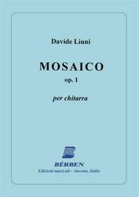 Davide Liuni: Mosaico op 1