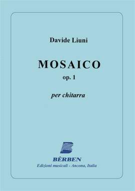 Davide Liuni: Mosaico op 1