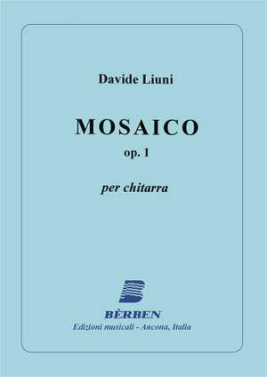 Davide Liuni: Mosaico op 1