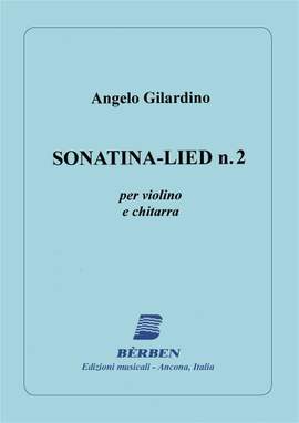 Gilardino Angelo: Sonatina-Lied 2