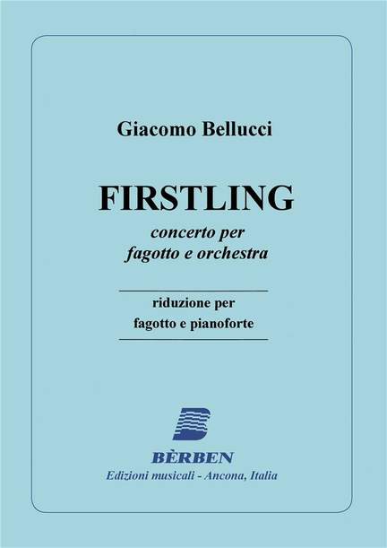 Giacomo Bellucci: Firstling