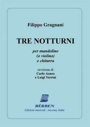 Gragnani: Tre Notturni
