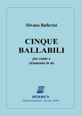 Ballerini Silvano: Cinque Ballabili
