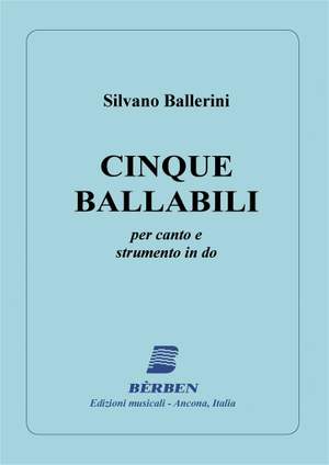 Ballerini Silvano: Cinque Ballabili