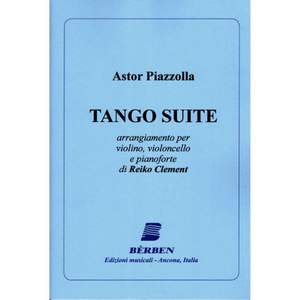 Astor Piazzolla: Tango Suite