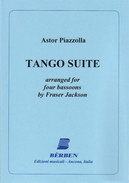 Astor Piazzolla: Tango Suite