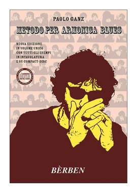 Paolo Ganz: Metodo Per Armonica Bluesmit Ka
