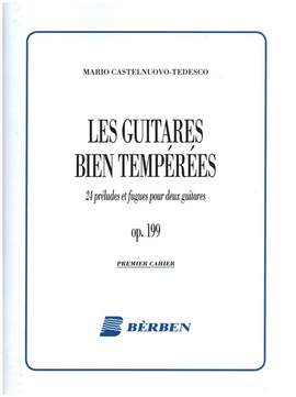 Mario Castelnuovo-Tedesco: Les Guitares Bien Temperees 1