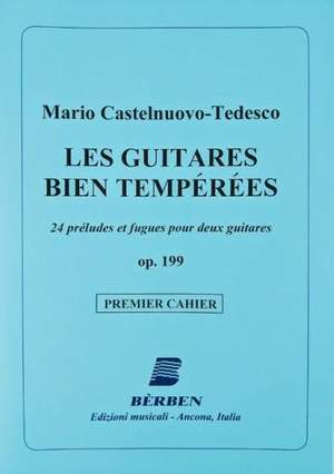 Mario Castelnuovo-Tedesco: Les Guitares Bien Temperees 3
