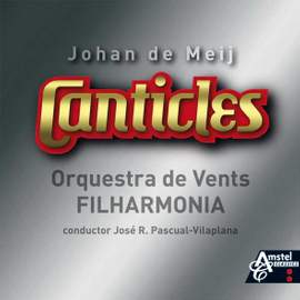Johan de Meij: Canticles