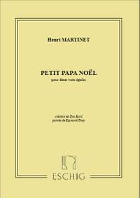 Henri Martinet: Papa Noel 2 Vx Egales