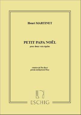 Henri Martinet: Papa Noel 2 Vx Egales