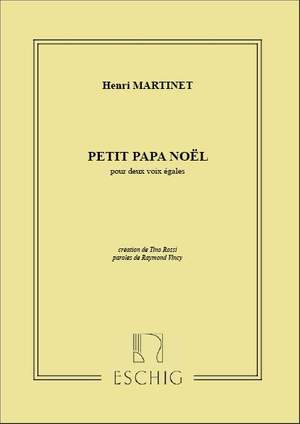 Henri Martinet: Papa Noel 2 Vx Egales