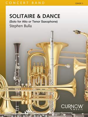 Stephen Bulla: Solitaire & Dance