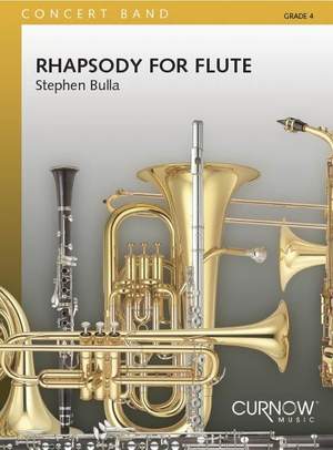 Stephen Bulla: Rhapsody for Flute