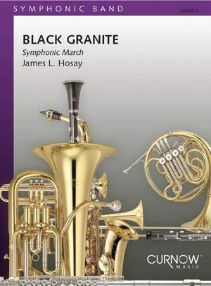 James L. Hosay: Black Granite