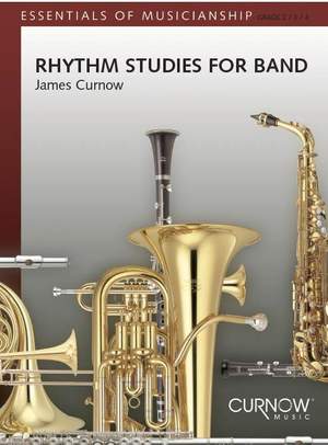 James Curnow: Rhythm Studies for Band