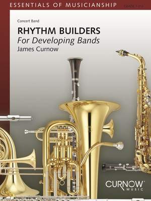 James Curnow: Rhythm Builders for Developing Bands