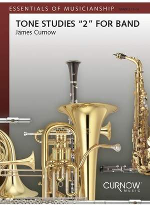 James Curnow: Tone Studies 2 for Band